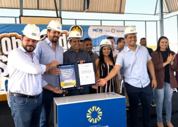 Esta é a 12ª ordem de serviço assinada pelo projeto Obra Toda Semana - Foto: Seduc/Governo do Tocantins