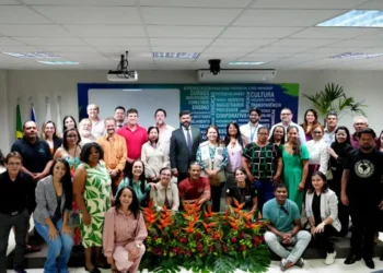 Evento reuniu representantes de comunidades quilombolas, povos indígenas, sociedade civil e órgãos ambientais - Foto: Ednan Cavalcanti/Esmat TJTO