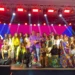 Estudantes representantes de todo o Estado participando do Festival de Dança do Tocantins