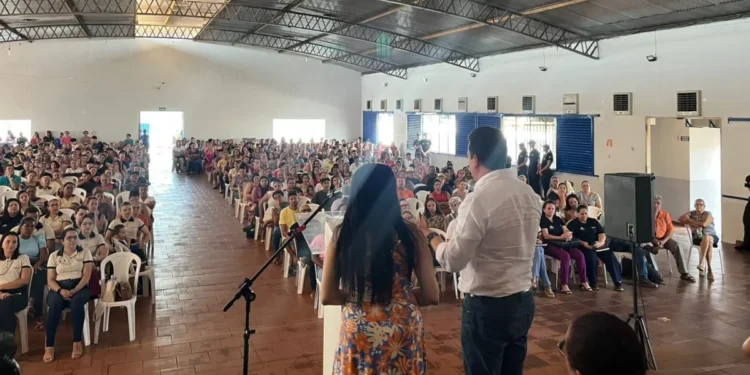 Seduc reúne comunidade escolar e viabiliza novo prédio para continuidade das aulas do Colégio Militar João XXIII em menos de 24 horas, em Colinas