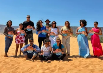 Iniciativa foi voltada a mulheres grávidas, e teve como objetivo oportunizar a visitação aos atrativos turísticos das Unidades de Conservação do Jalapão - Foto: Andrea Marques/Governo do Tocantins