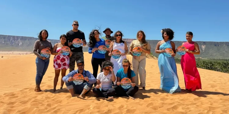 Iniciativa foi voltada a mulheres grávidas, e teve como objetivo oportunizar a visitação aos atrativos turísticos das Unidades de Conservação do Jalapão - Foto: Andrea Marques/Governo do Tocantins