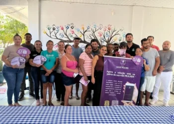 A iniciativa fez parte das ações do Agosto Lilás, no âmbito da Operação Shamar - Foto: Divulgação PCTO