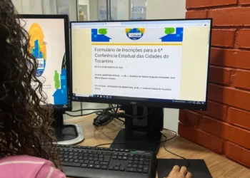 Inscrições para a 6ª Conferência Estadual das Cidades no Tocantins já estão disponíveis.