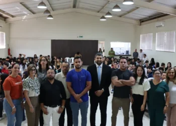 Atividade integra iniciativas na comunidade escolar para orientar e fortalecer escolhas saudáveis entre os jovens - Foto: Jodacy Filho/Governo do Tocantins