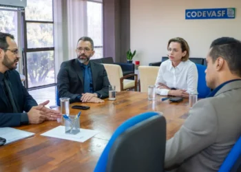 Governo do Tocantins e Codevasf alinham nova estratégia para a reestruturação do Projeto São João e obras no Rio Formoso.