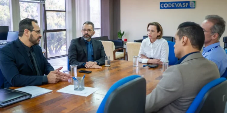 Governo do Tocantins e Codevasf alinham estratégia para reestruturação do Projeto São João e obra no Rio Formoso