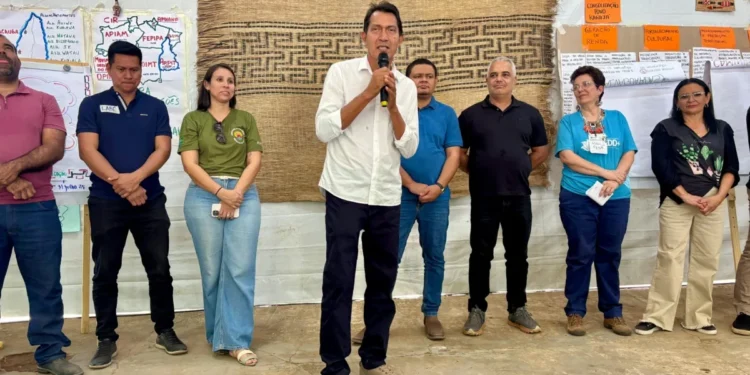 Governo do Tocantins reforça diálogo com povos indígenas na construção de políticas climáticas