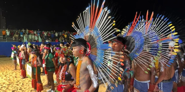 Estudantes são premiados em último dia da dos Jogos Escolares Indígenas