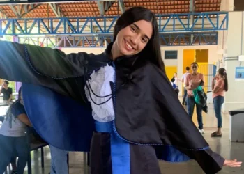 Aluna Giselle escolheu a educação pelo poder transformador que a profissão propõe - Foto: divulgação/Seduc/Governo do Tocantins