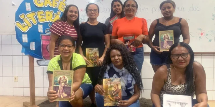 Turma da EJA da Escola de Bielândia