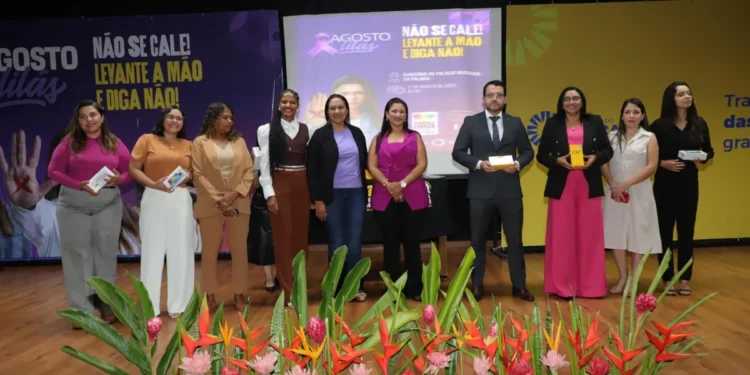 Governo do Tocantins realiza abertura oficial da campanha Agosto Lilás em Palmas