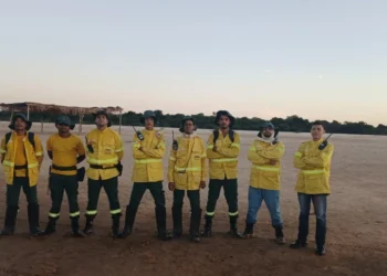 Equipes de brigadistas estão de prontidão para deslocamento conforme a necessidade