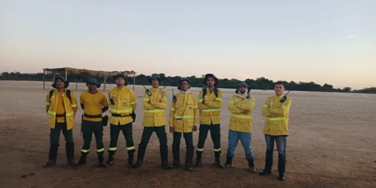 Equipes de brigadistas estão de prontidão para deslocamento conforme a necessidade