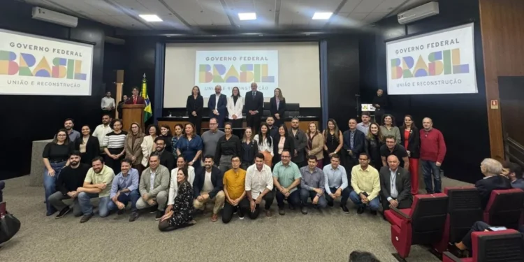 Naturatins participa do lançamento da Rede Interfederativa de Gestão e Inovação do Cadastro Ambiental Rural em Brasília