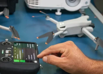 Governo do Tocantins em parceria com o Senar oferece curso gratuito de drones. Foto: Carlessandro souza