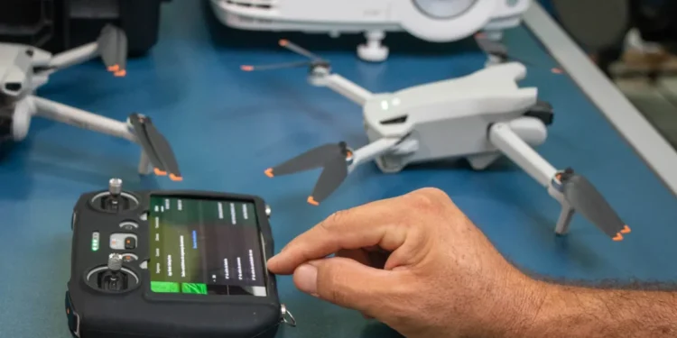 Governo do Tocantins em parceria com o Senar oferece curso gratuito de drones. Foto: Carlessandro souza