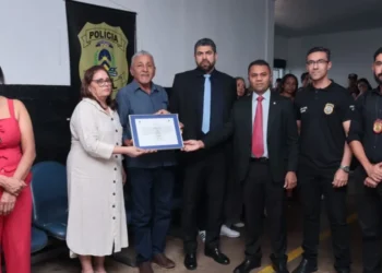 Homenagem destacou o legado do delegado, falecido aos 31 anos por complicações de dengue hemorrágica - Foto: Luiz de Castro/Governo do Tocantins