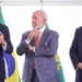 Lula aparece com Hugo e Alcolumbre no Planalto em gesto de reaproximação