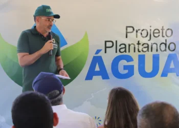 Secretário Marcello Lelis afirma que o Tocantins sai na frente ao iniciar o programa Restaura Cantão, com a meta de recuperar 12 mil hectares dentro da unidade.Marcel de Paula/Governo do Tocantins