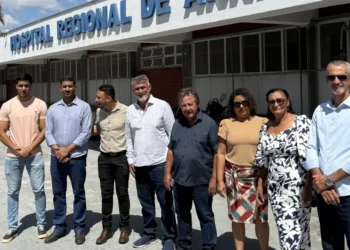 285 anos de Arraias: Amélio Cayres firma compromisso para fortalecer saúde no Município e região 