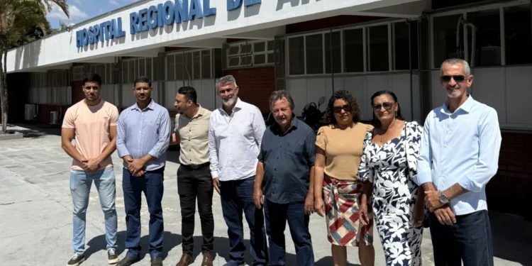 285 anos de Arraias: Amélio Cayres firma compromisso para fortalecer saúde no Município e região 