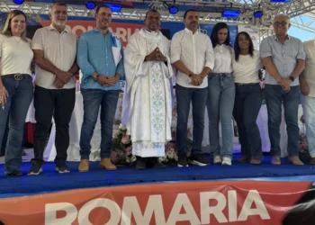 Romaria da Sucupira: Amélio Cayres participa da celebração com mais de 150 anos de tradição em Dianópolis