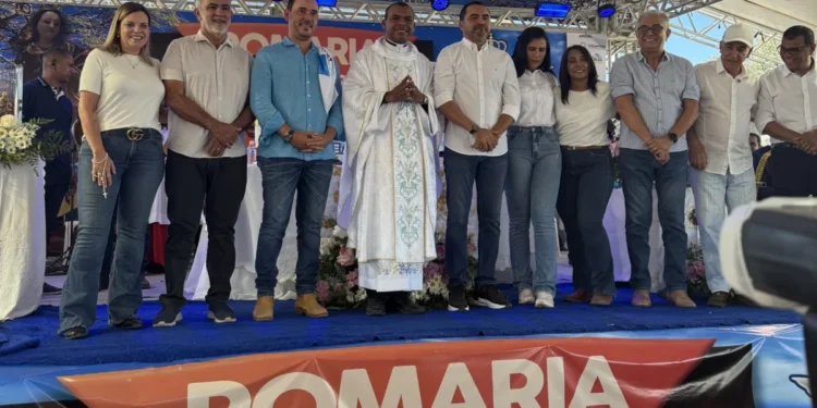Romaria da Sucupira: Amélio Cayres participa da celebração com mais de 150 anos de tradição em Dianópolis