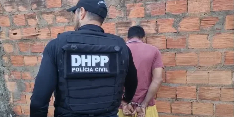 Polícia Civil prende foragido acusado de cinco homicídios no Pará escondido em Araguaína