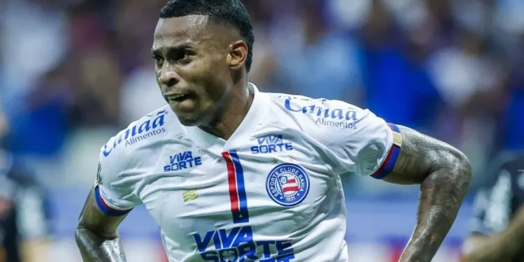 Jean Lucas do Bahia foi chamado por Ancelotti • Rafael Rodrigues/EC Bahia