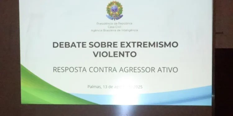 Agência Brasileira de Inteligência promove debate sobre Extremismo Violento para a Polícia Civil