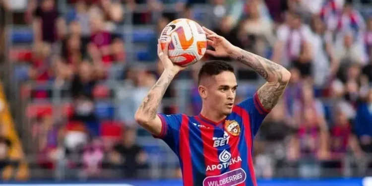 Khellven está próximo de assinar com o Palmeiras • Divulgação