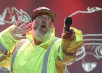 Banda Limp Bizkit no 2° dia do festival Lollapalooza Brasil 2024 • Van Campos/Agnews