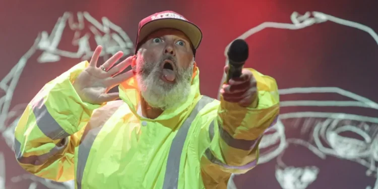 Banda Limp Bizkit no 2° dia do festival Lollapalooza Brasil 2024 • Van Campos/Agnews