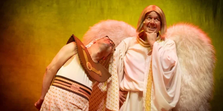 Palmas recebe ‘Hermanoteu na Terra de Godah’, sucesso da Cia. de Comédia Os Melhores do Mundo