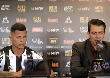 Mailton no Atlético-MG • Bruno Cantini/ Agência/ Galo Atlético