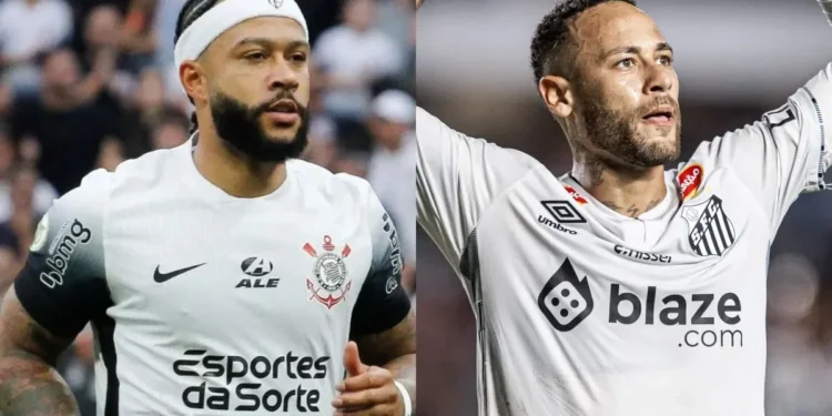 Neymar se junta a Memphis em reclamação contra gramado sintético