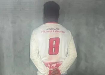 O homem foi encaminhado à Central de Atendimento à Mulher Divulgação PCTO