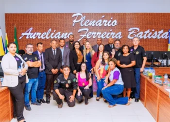 O objetivo do encontro foi debater estratégias de enfrentamento e fomentar ideias de proteção às vítimas.