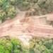 Ponte antiga sobre córrego Água Fria é demolida para construção de novo acesso à região norte