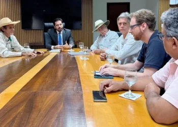 Olyntho defende uma discussão ampla, propositiva e democrática sobre o Zoneamento Ecológico-Econômico do Tocantins - Ascom/Olyntho
