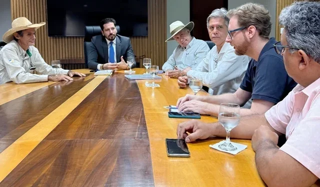 Olyntho defende uma discussão ampla, propositiva e democrática sobre o Zoneamento Ecológico-Econômico do Tocantins - Ascom/Olyntho