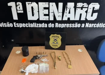 Alvos da operação não estavam nos locais dos cumprimentos de mandados - Foto: Divulgação PCTO