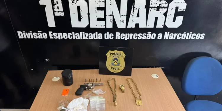 Alvos da operação não estavam nos locais dos cumprimentos de mandados - Foto: Divulgação PCTO