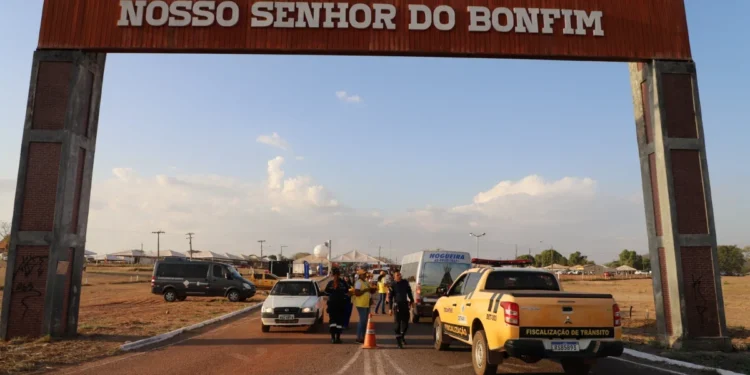 A expectativa é de que milhares de romeiros circulem pela região entre os dias 06 e 17 de agosto. Créditos: Felix Carneiro/Governo do Tocantins