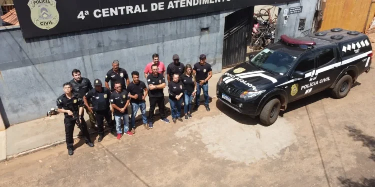 Operação teve ações simultâneas em três cidades