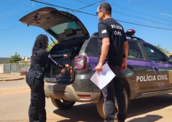 Polícia Civil cumpre mandados e prende casal investigado por estupro de vulnerável em Taguatinga.