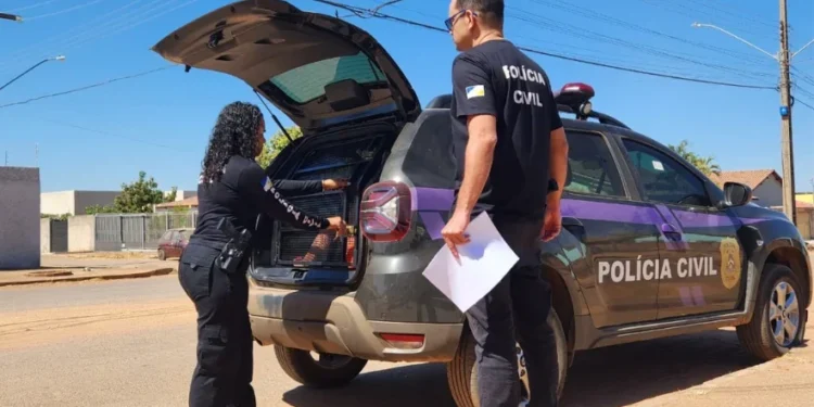 Polícia Civil cumpre mandados e prende casal investigado por estupro de vulnerável em Taguatinga.
