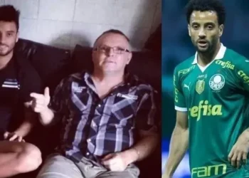 Pai de Felipe Anderson, do Palmeiras, é condenado por duplo homicídio no Distrito Federal  • Reprodução/Facebook