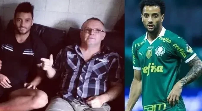 Pai de Felipe Anderson, do Palmeiras, é condenado por duplo homicídio no Distrito Federal • Reprodução/Facebook